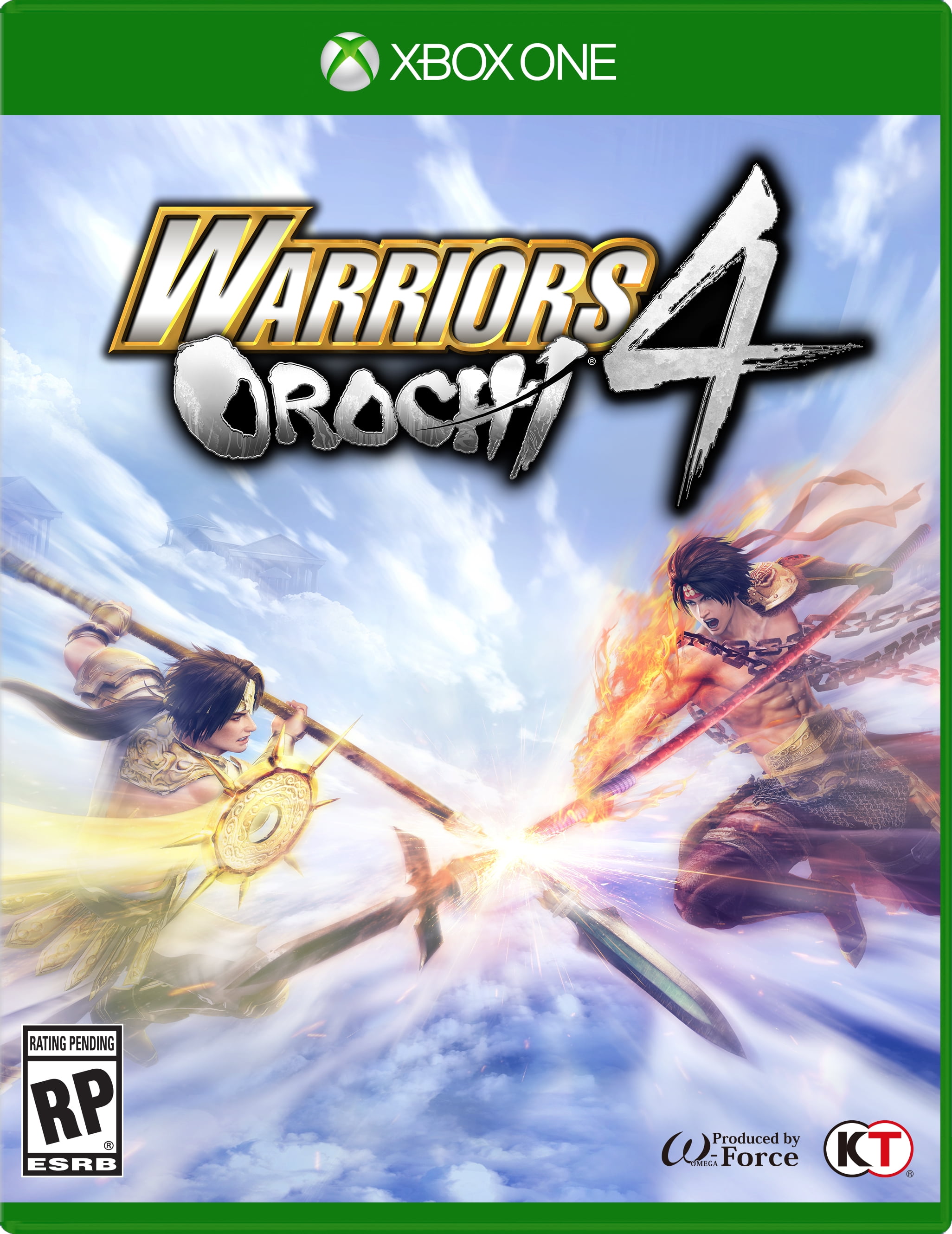 WARRIORS OROCHI 4