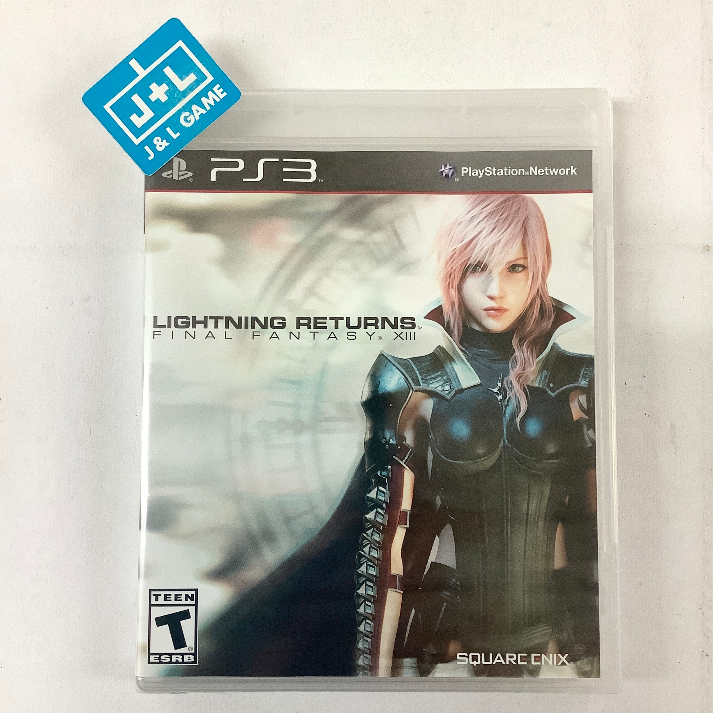 LIGHTNING RETURNS FINAL FANTASY 13