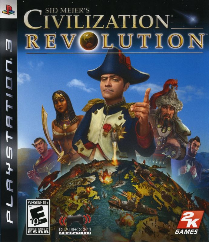 CIVILIZATION REVOLUTION
