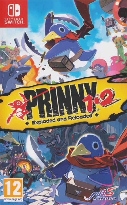 PRINNY EXPLODED AND RELOADED
