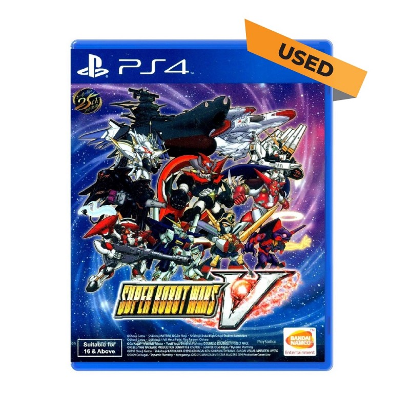 SUPER ROBOT WARS V