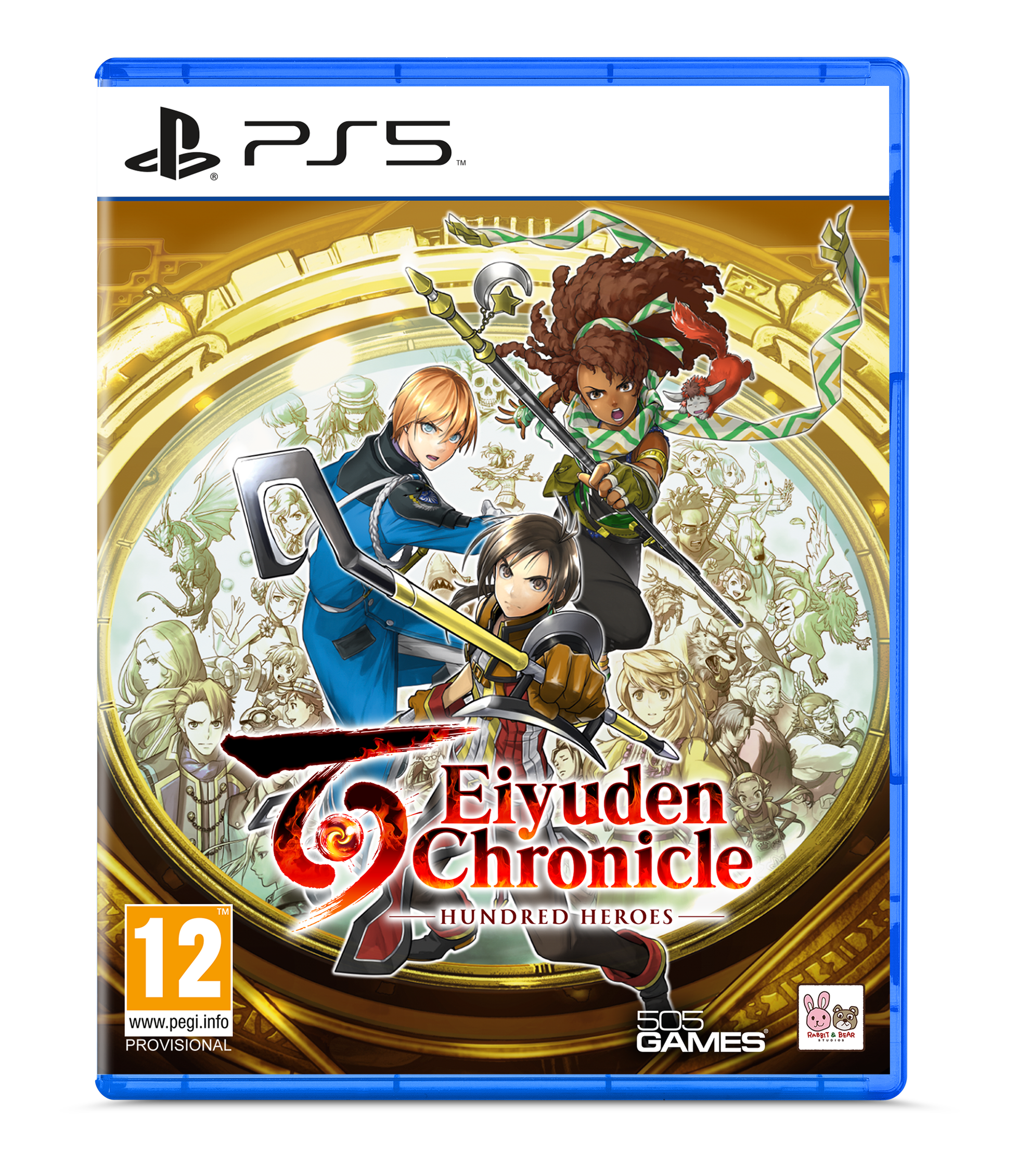EIYUDEN CHRONICLES HUNDRED HEROES