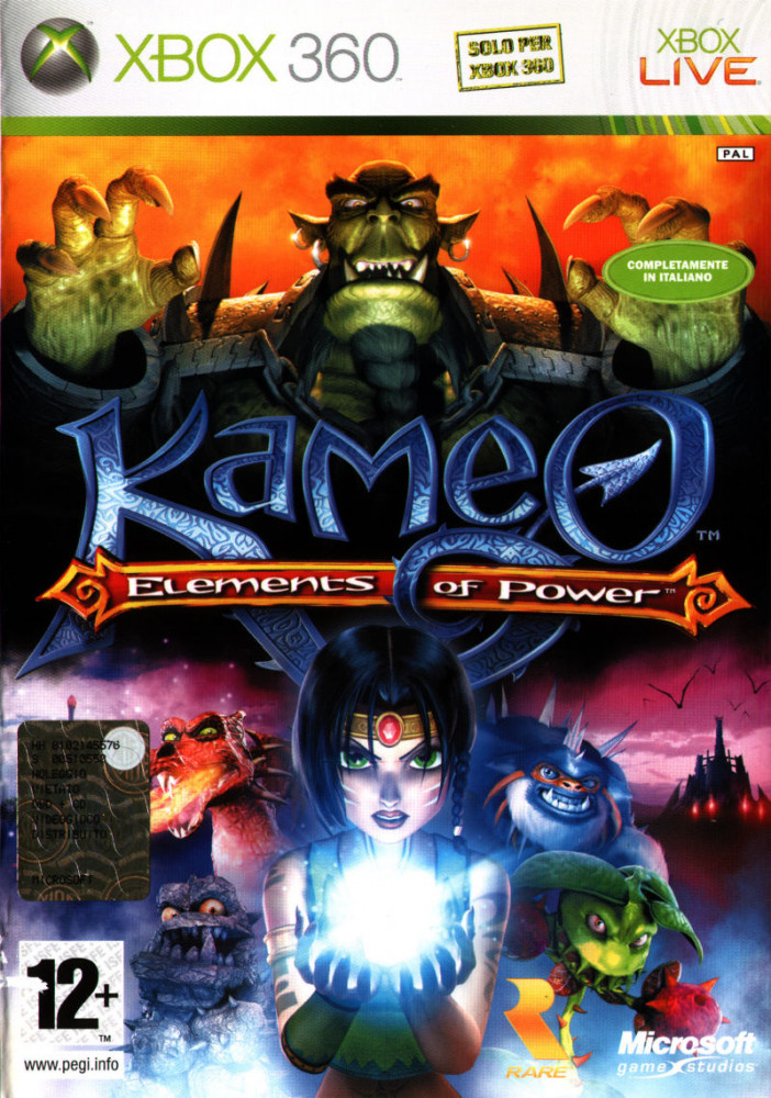 KAMEO ELEMENTS OF POWER