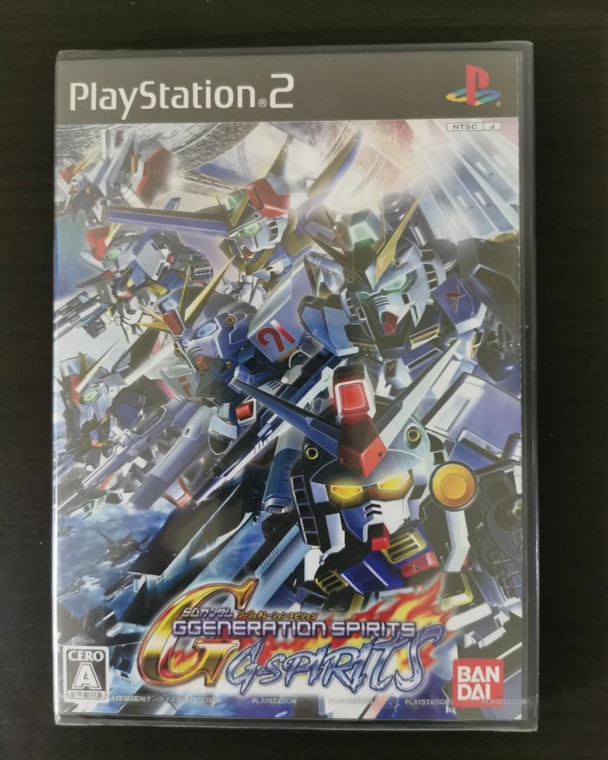 GUNDAM GENERATIONS SPIRITS