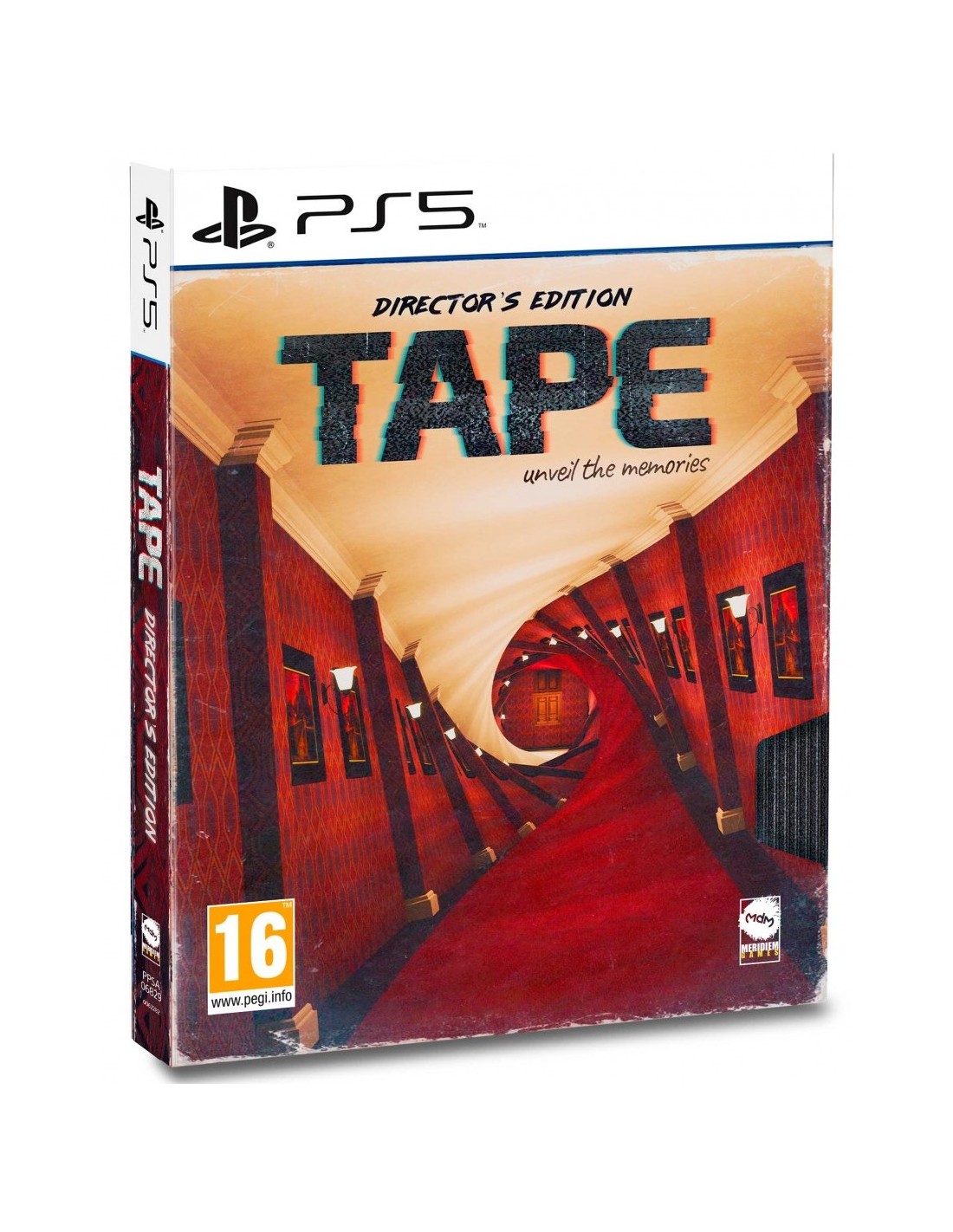 TAPE DIRECTOR´S EDITION
