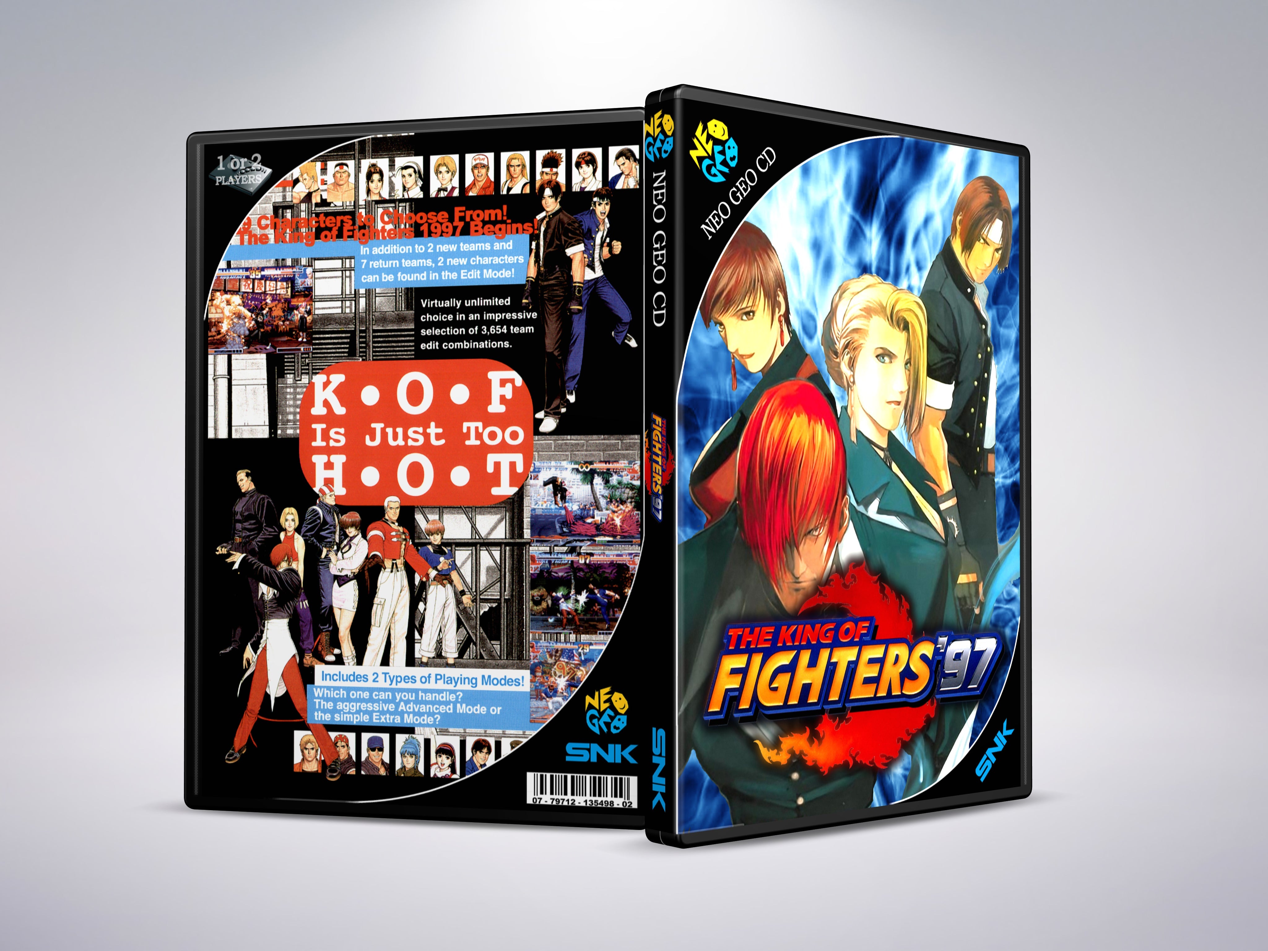 KING OF FIGHTERS 97