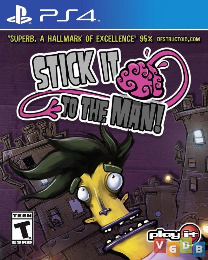 STICK IT TO THE MAN