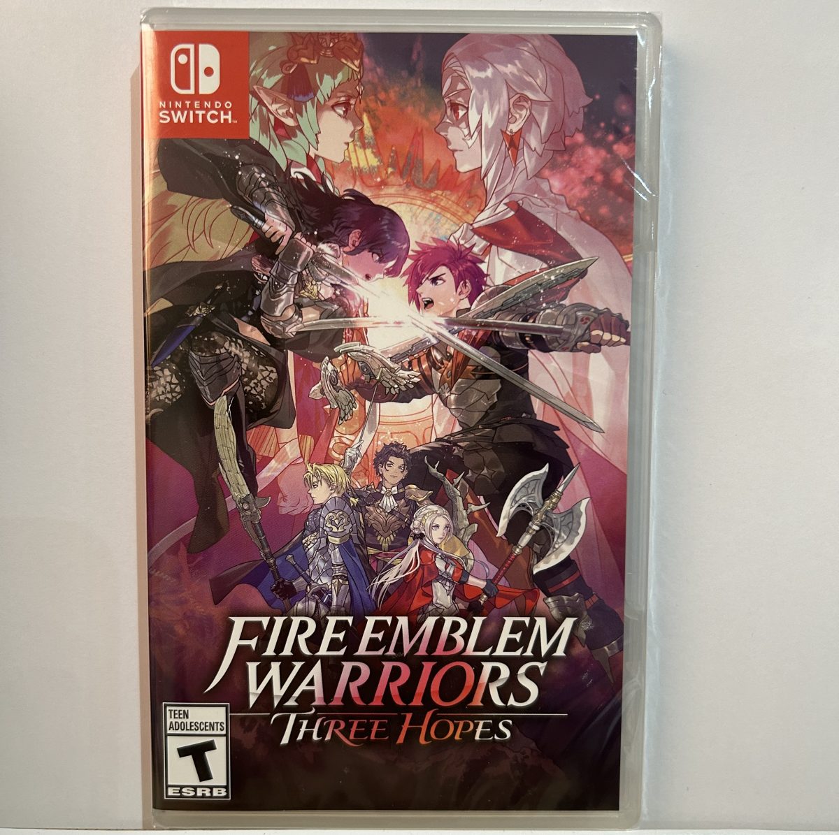 FIREM EMBLEM WARRIORS THREE HOPES
