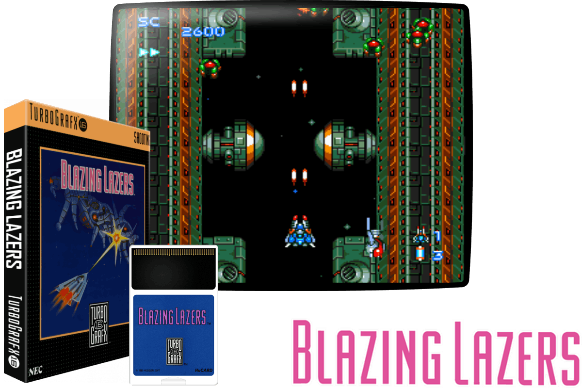 BLAZING LAZERS