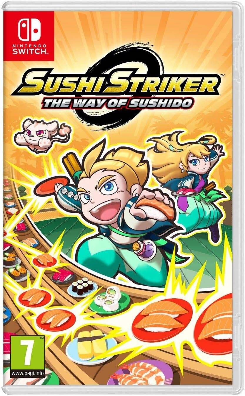 SUSHI STRIKER THE WAY OF SUSHIDO