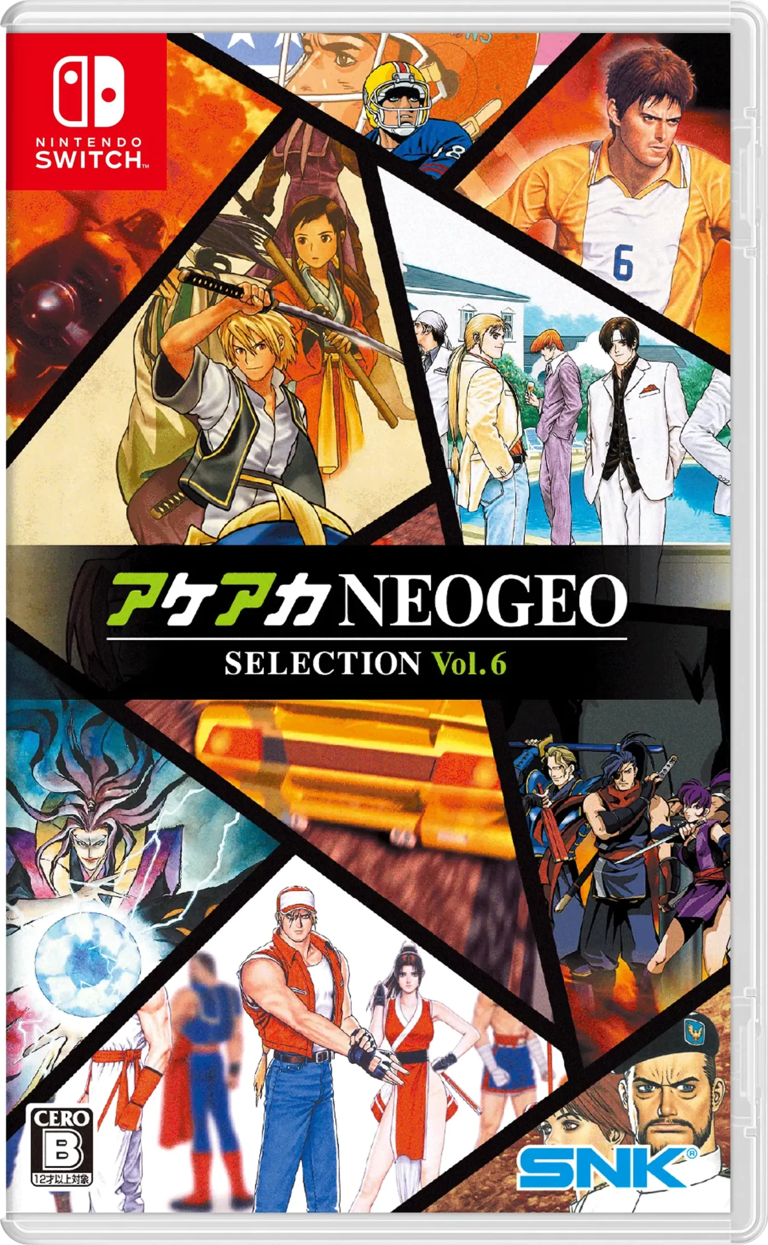 NEO GEO SELECTION VOL 6