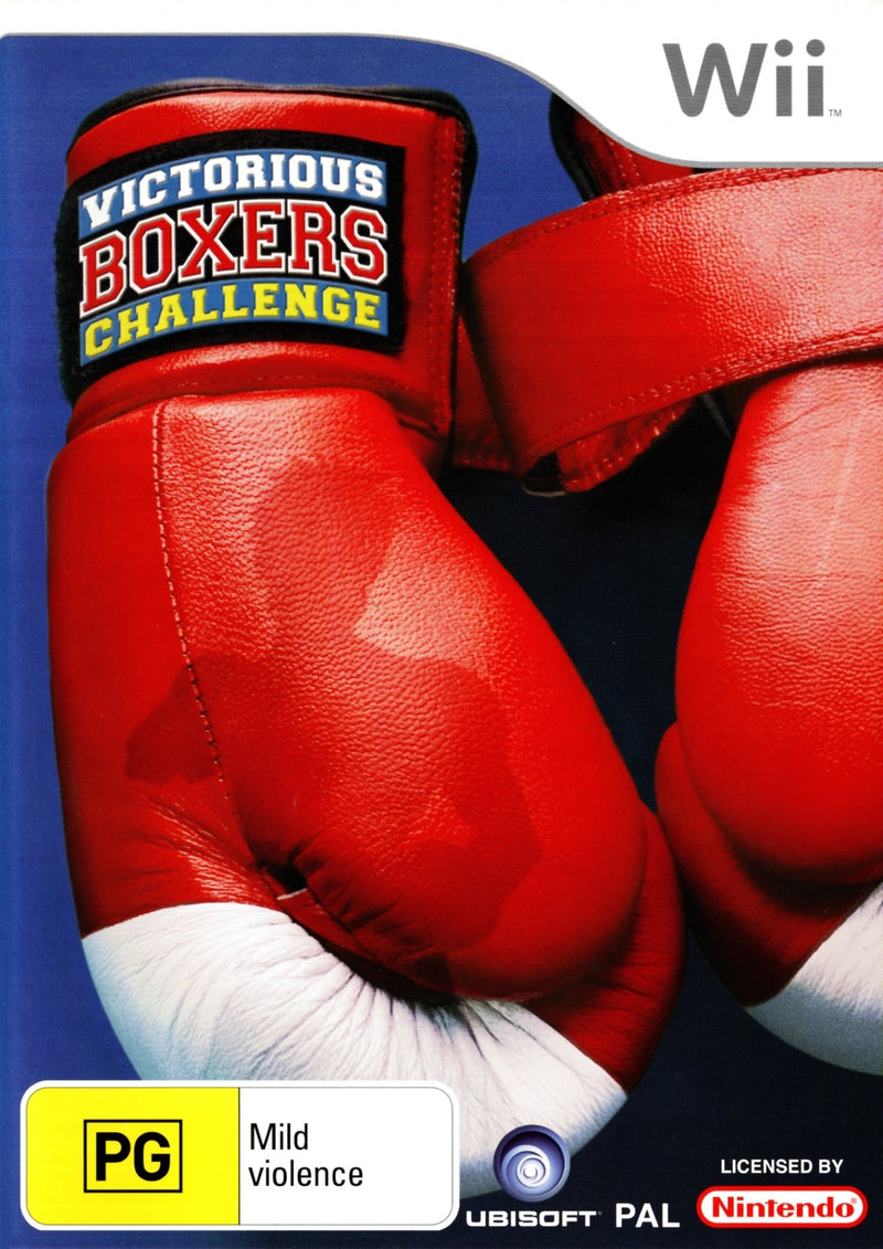 VICTORIOUS BOXERS CHALLENGE