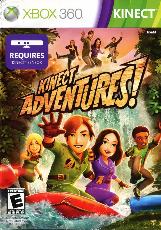 KINECT ADVENTURES