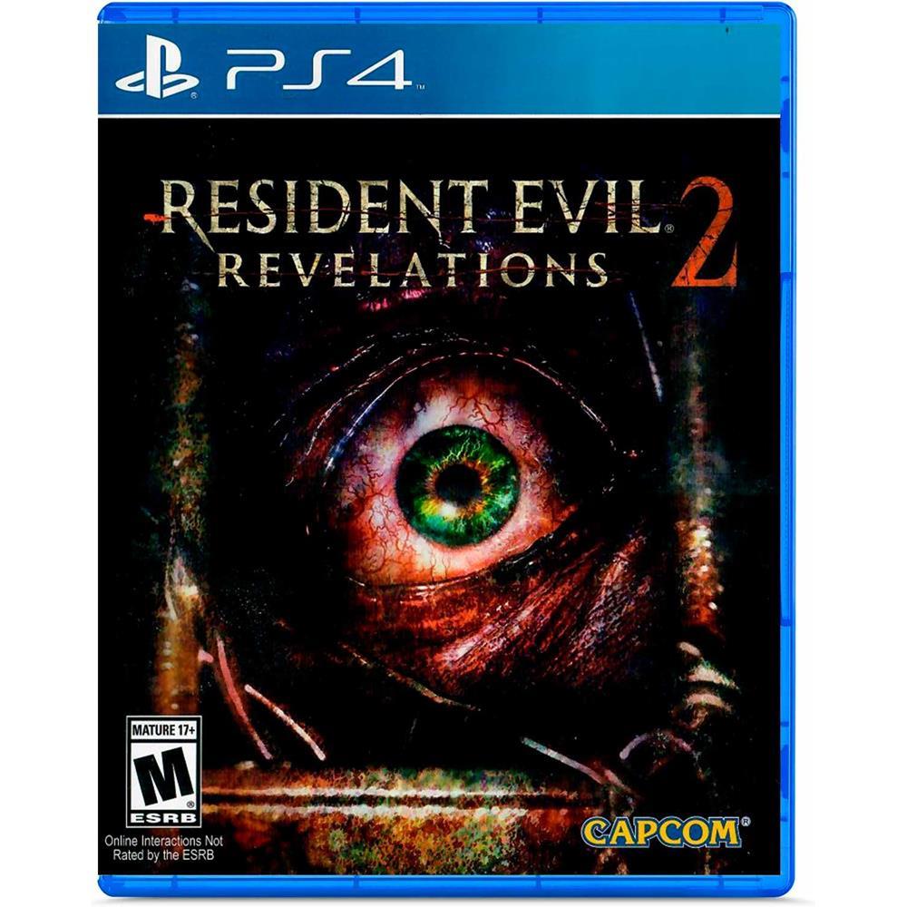 RESIDENT EVIL REVELATIONS 2