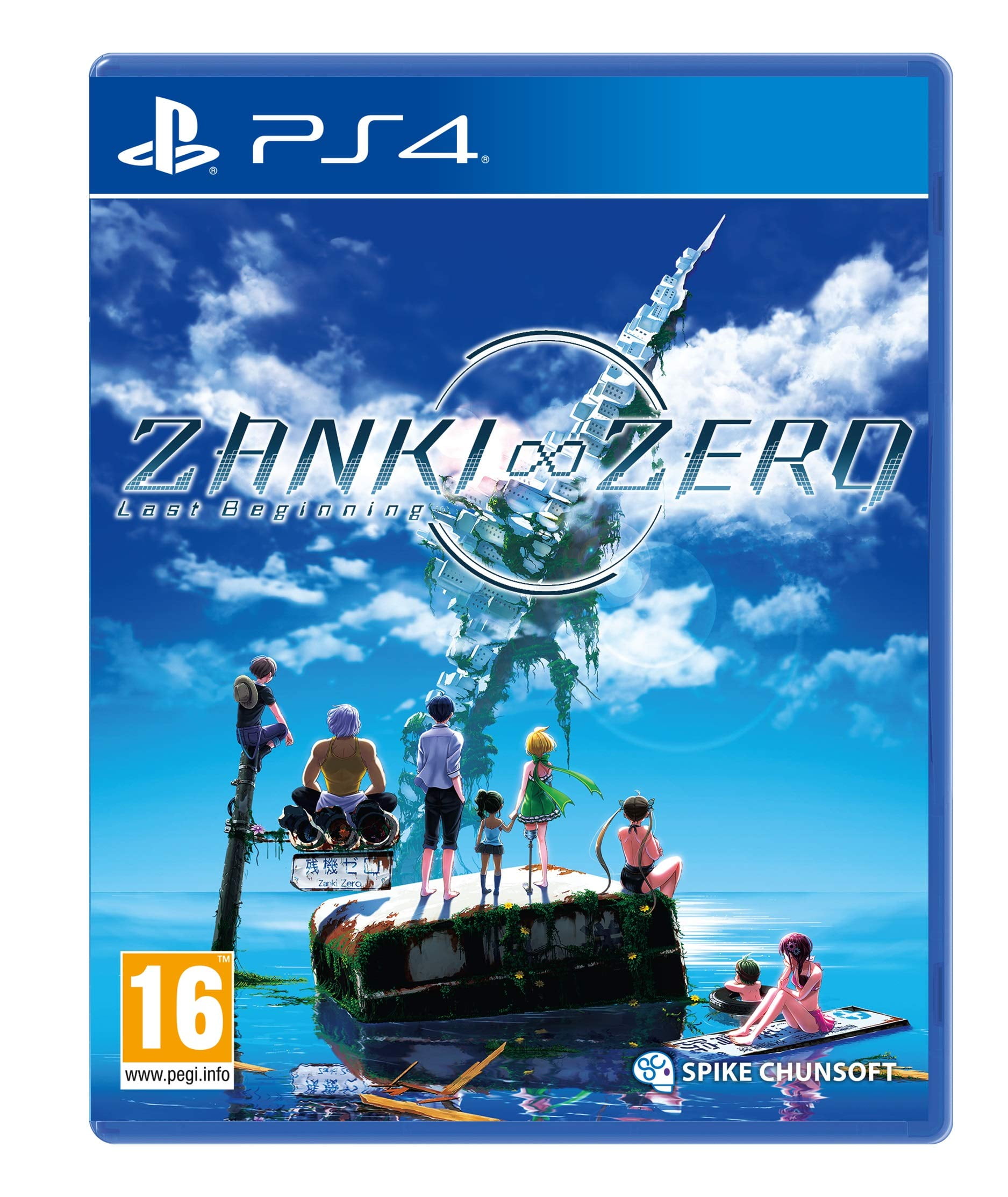 ZANKI ZERO LAST BEGINNING