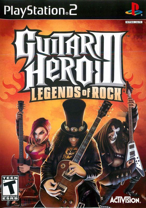 GUITAR HERO III LEGENDS OF ROCK