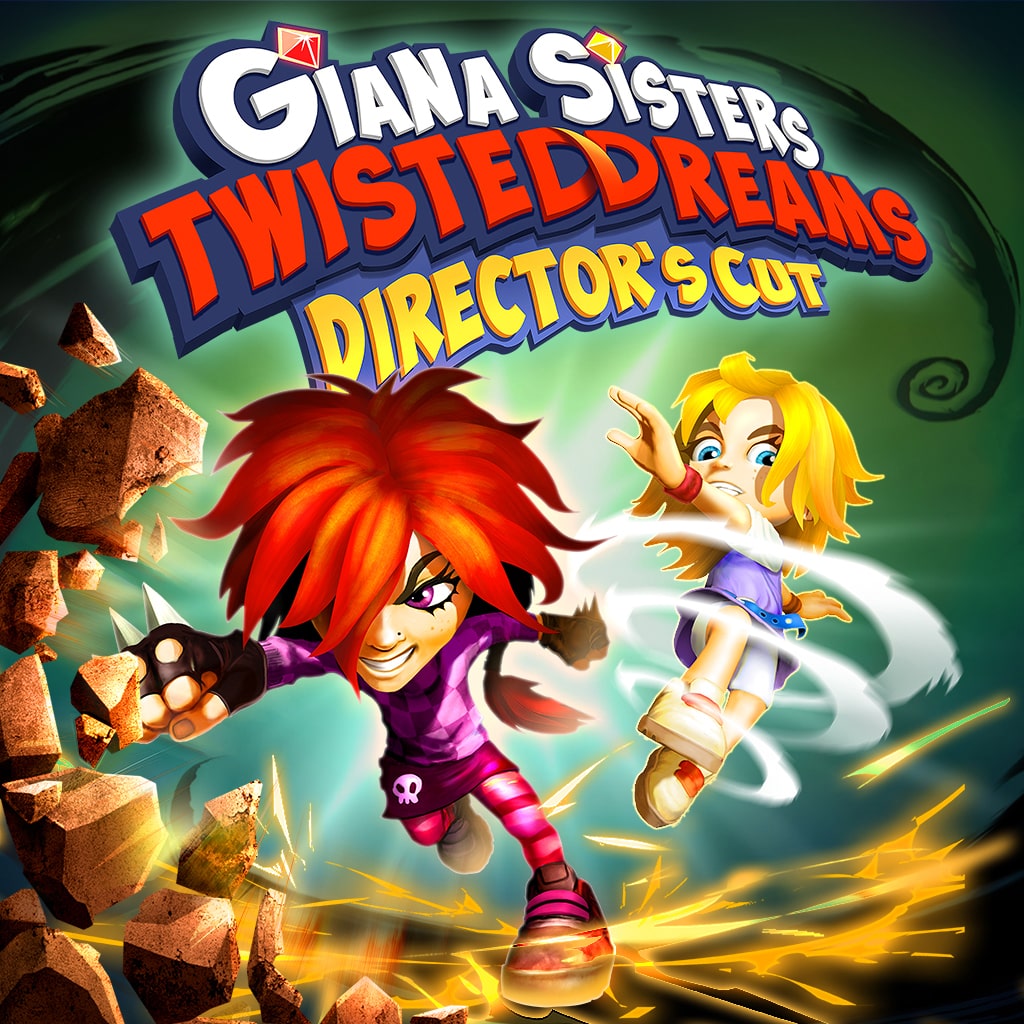 GIANA SISTERS TWISTED DREAMS