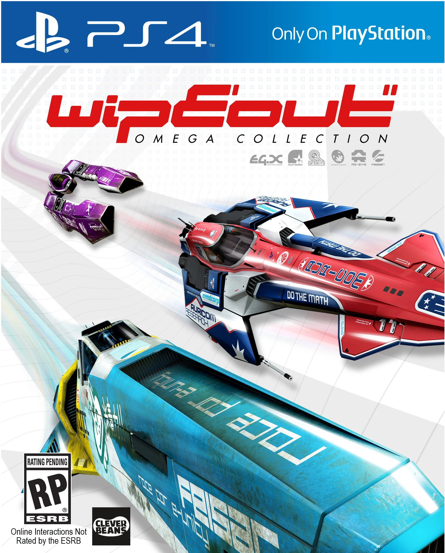 WIPEOUT OMEGA COLLECTION