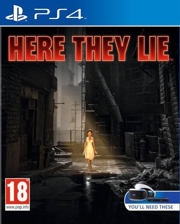 HERE THEY LIE