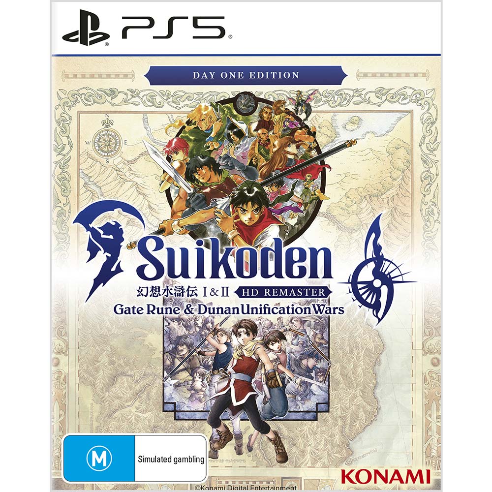 SUIKODEN I & II REMASTER GATE RUNE AND DUNAN UNIFICATION WARS