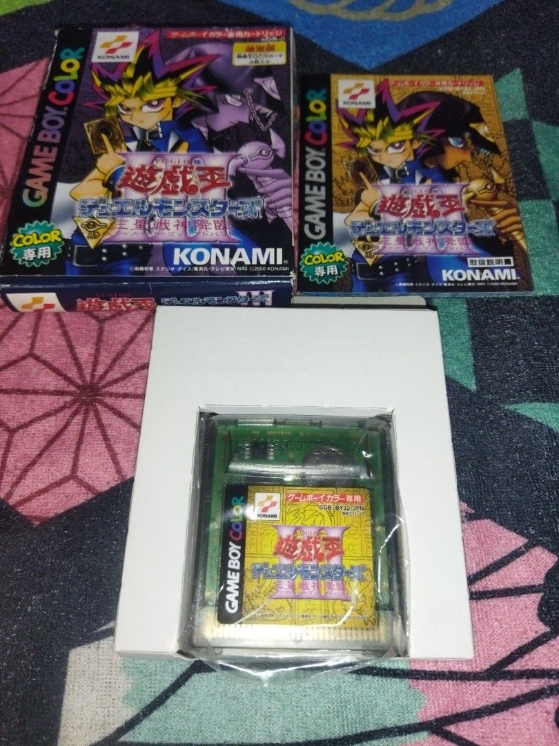 YU-GI-OH III GAMEBOY COLOR