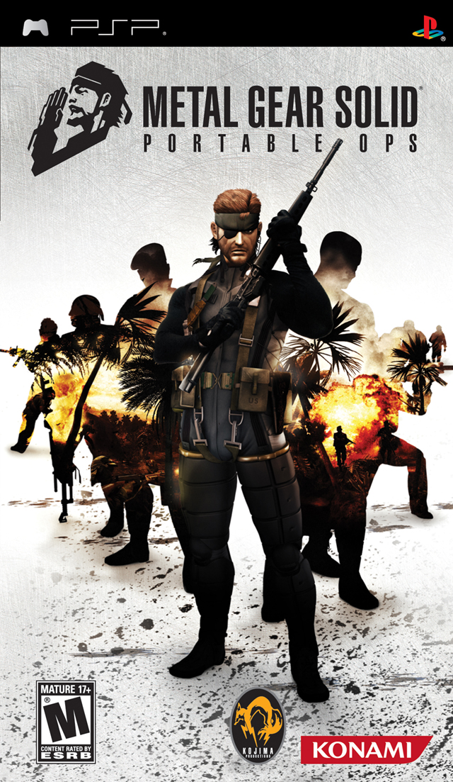 METAL GEAR SOLID PORTABLE OPS