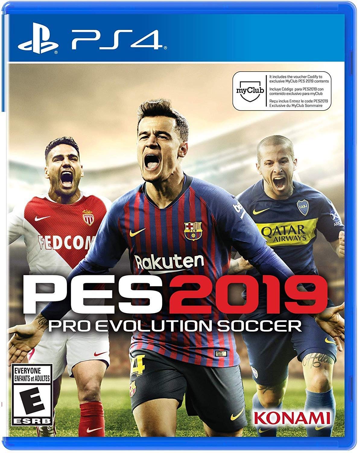 PES 2019