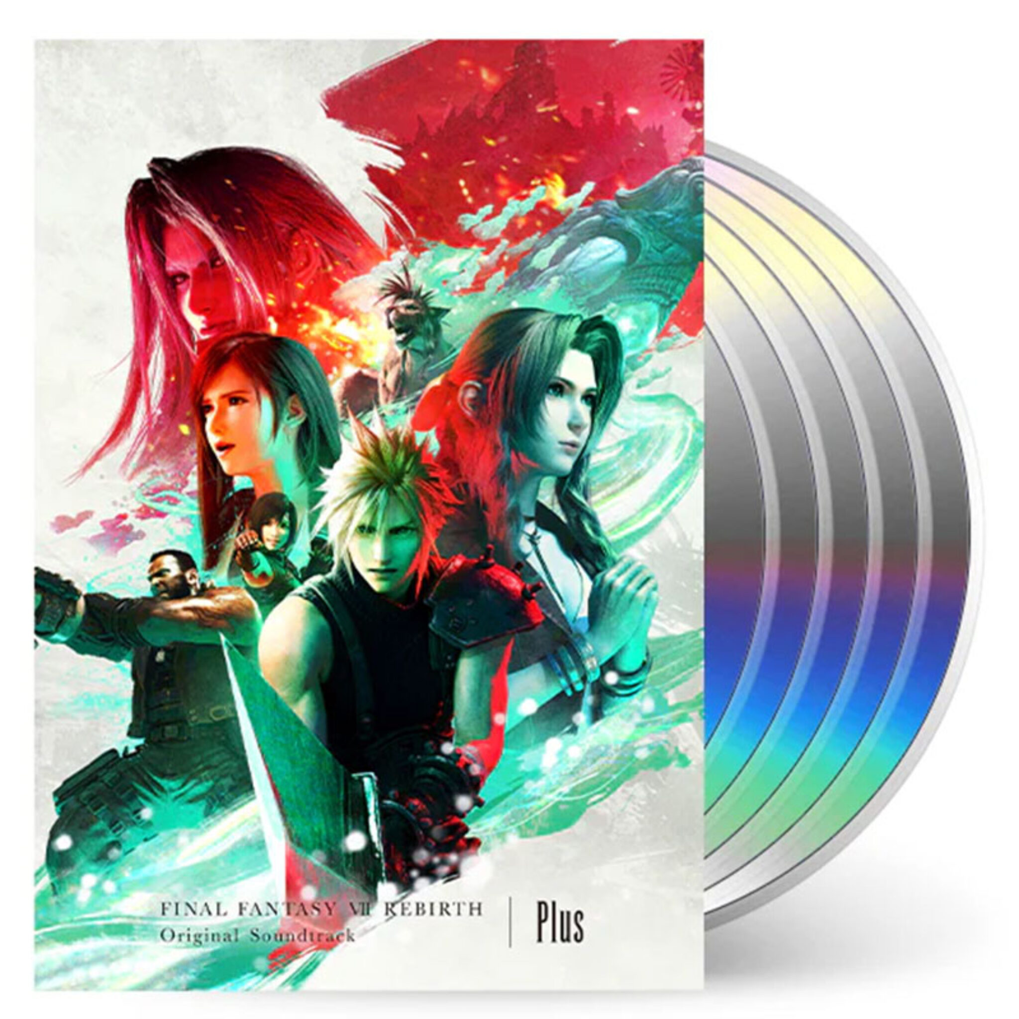 FINAL FANTASY VII REBIRTH COLECCIONISTA