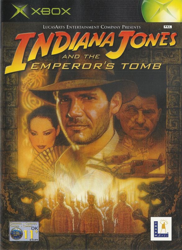 INDIANA JONES AND THE EMPEROR´S