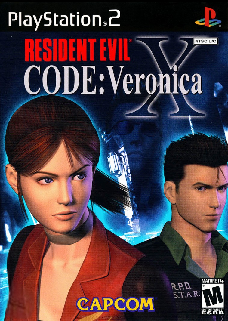 RESIDENT EVIL CODE VERONICA X
