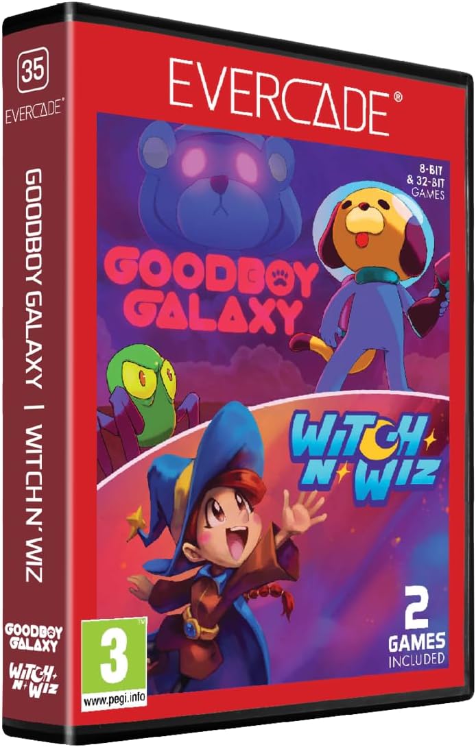 GOODBOY GALAXY/WITCH N WIZ