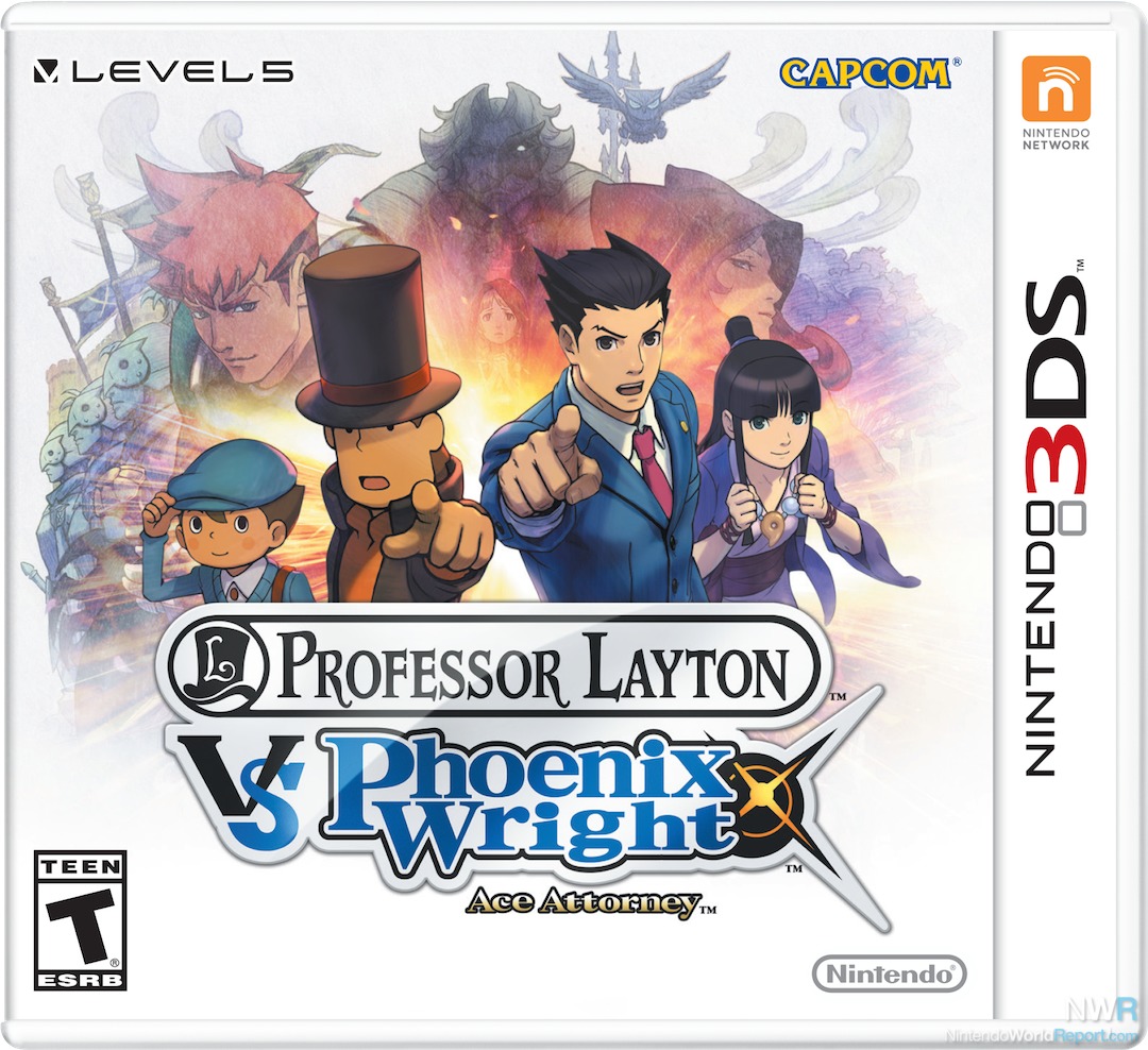 PROFESOR LAYTON VS PHOENIX WRIGHT