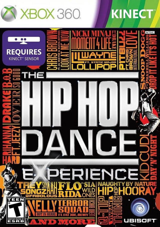 THE HIP HOP DANCE EXPERIENCE