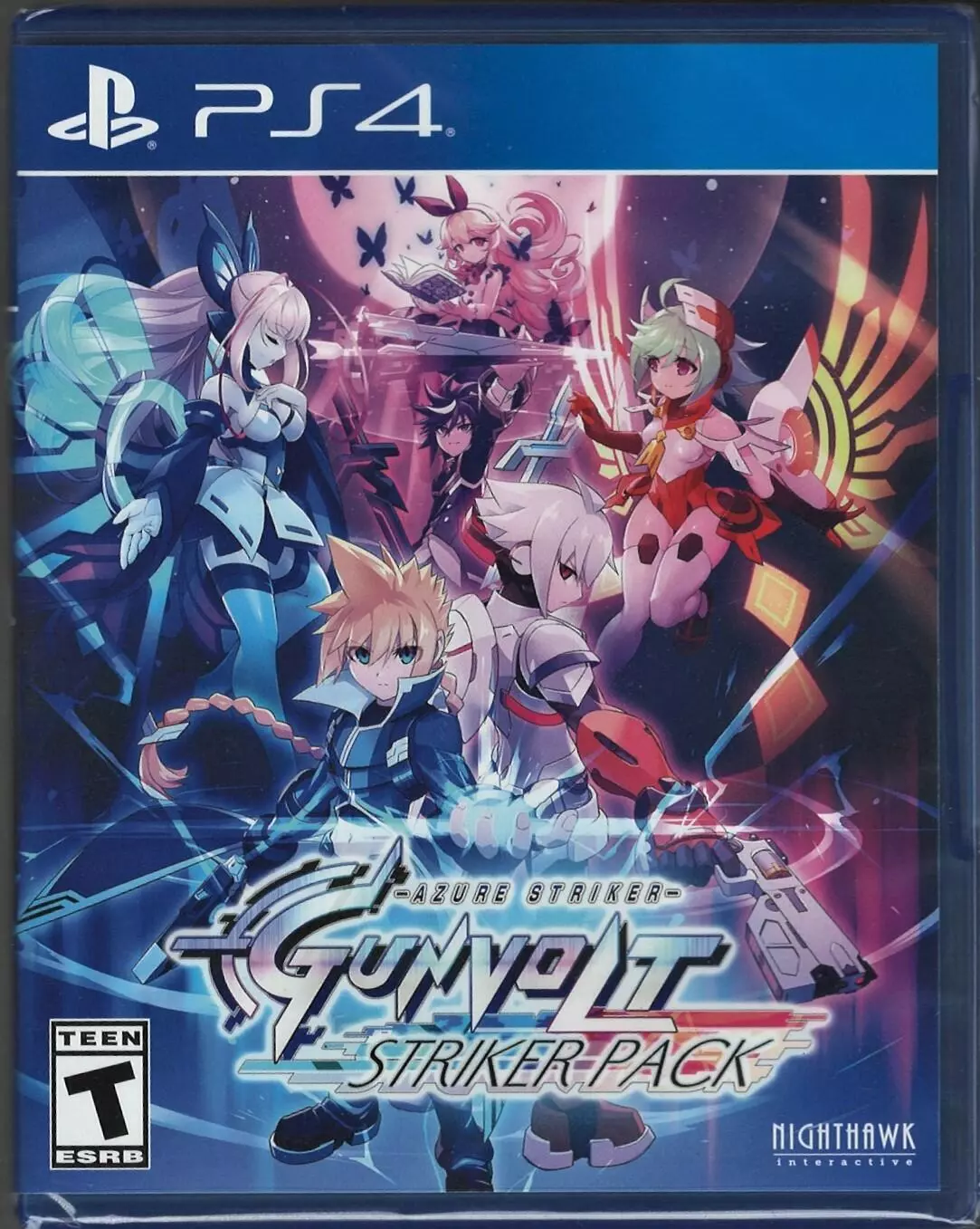 AZURE STRIKER GUNVOLT STRIKER PAC