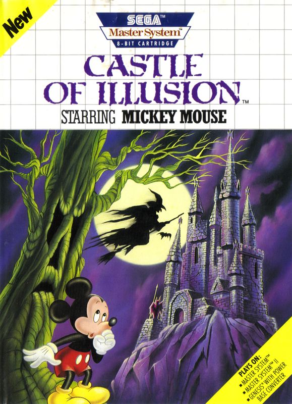 CASTLE OF ILLUSION