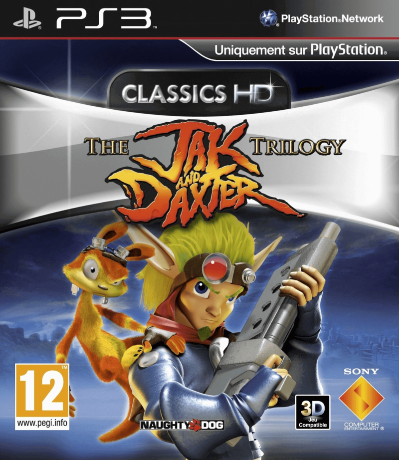 JAK AND DAXTER TRILOGY