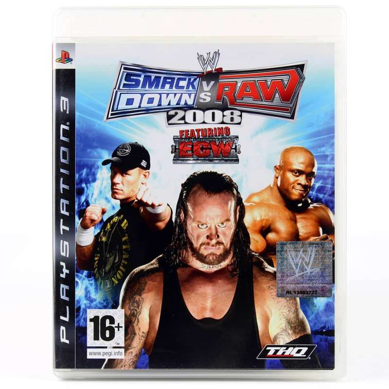 SMACKDOWN VS RAW 2008