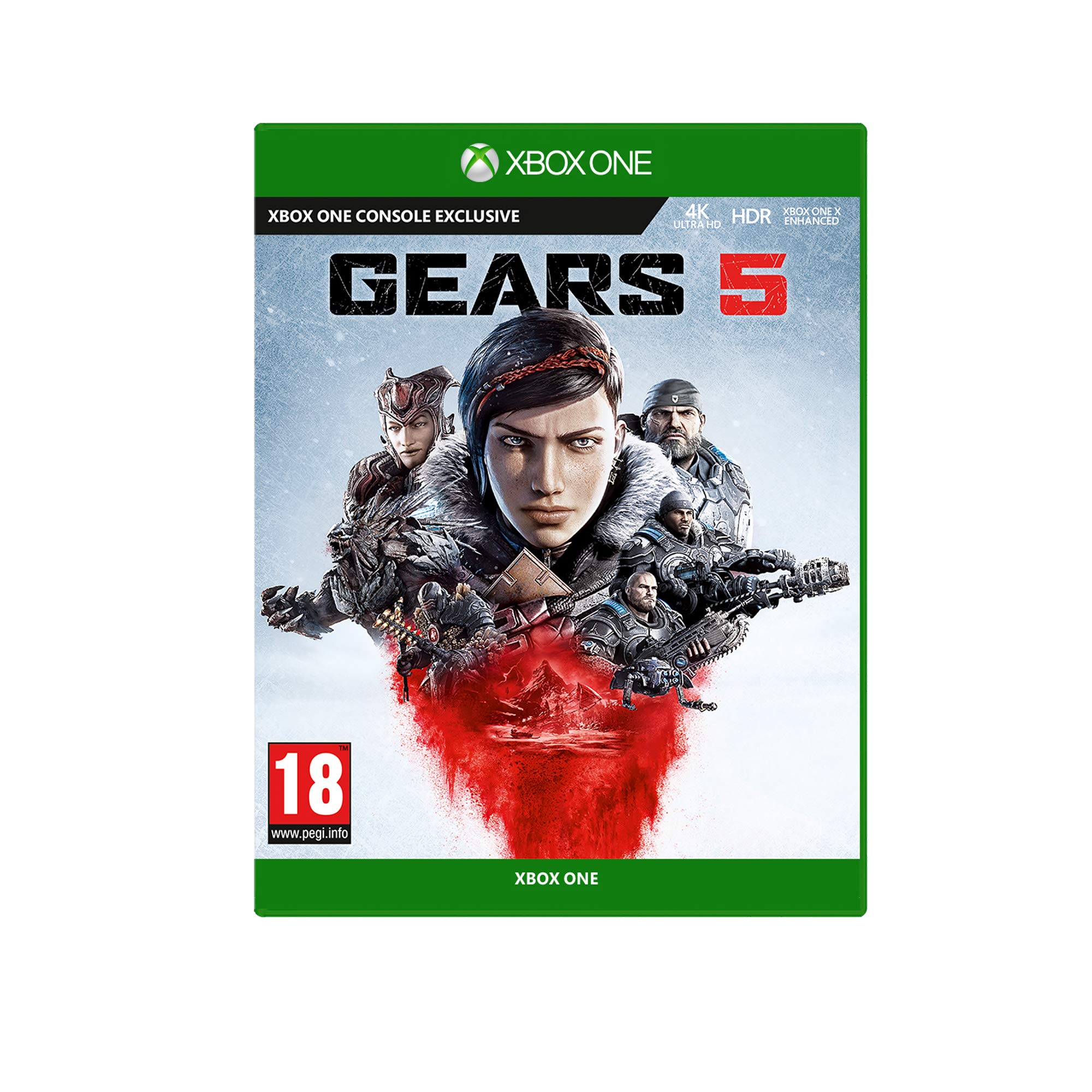 GEARS OF WAR 5 B