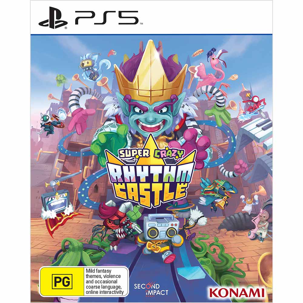 SUPER CRAZY RHYTHM CASTLE