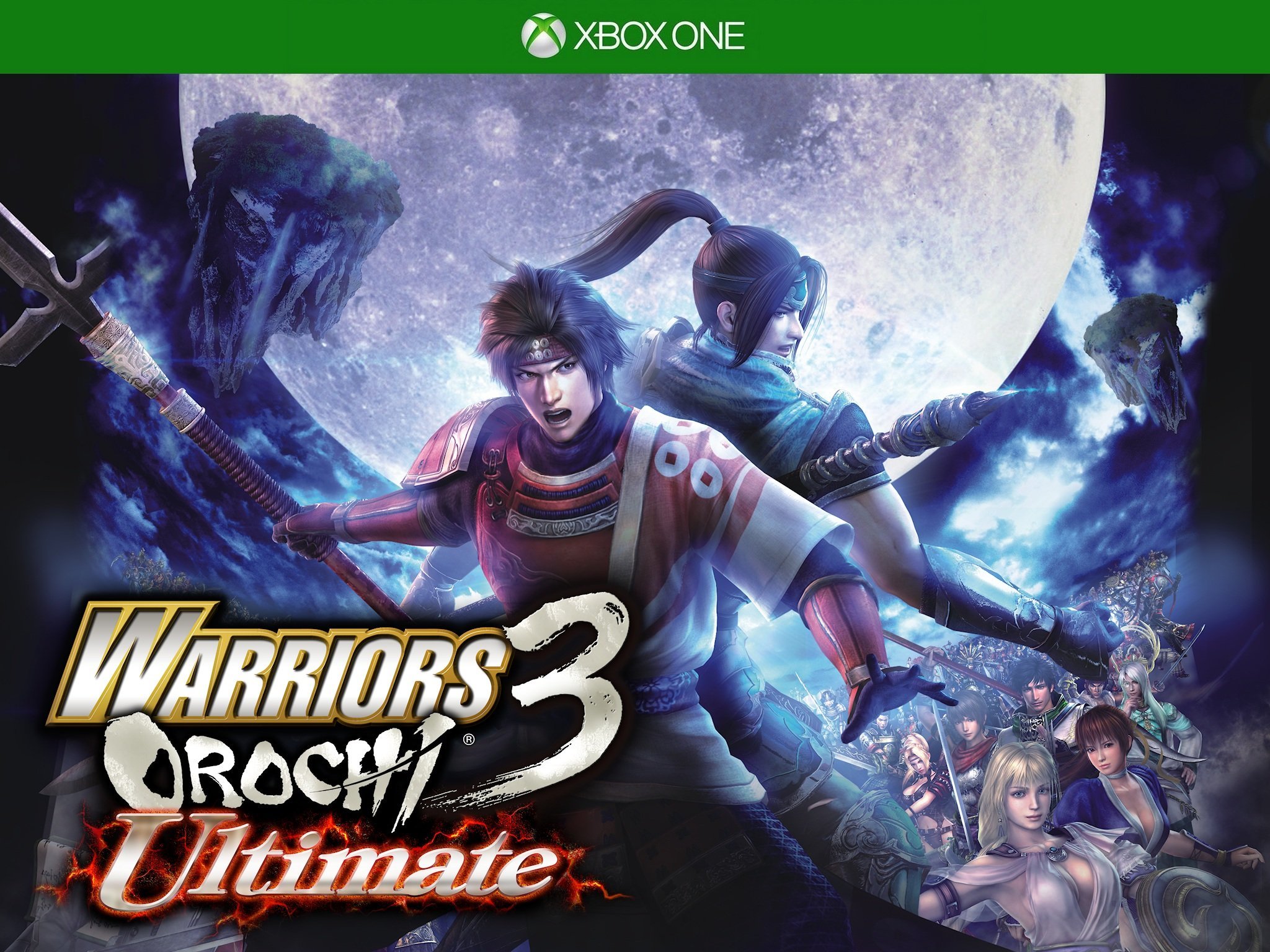 WARRIORS OROCHI 3 ULTIMATE