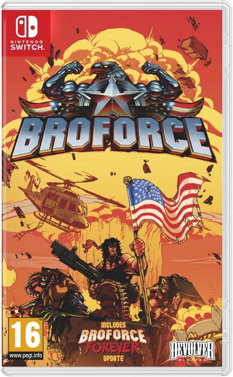 BROFORCE