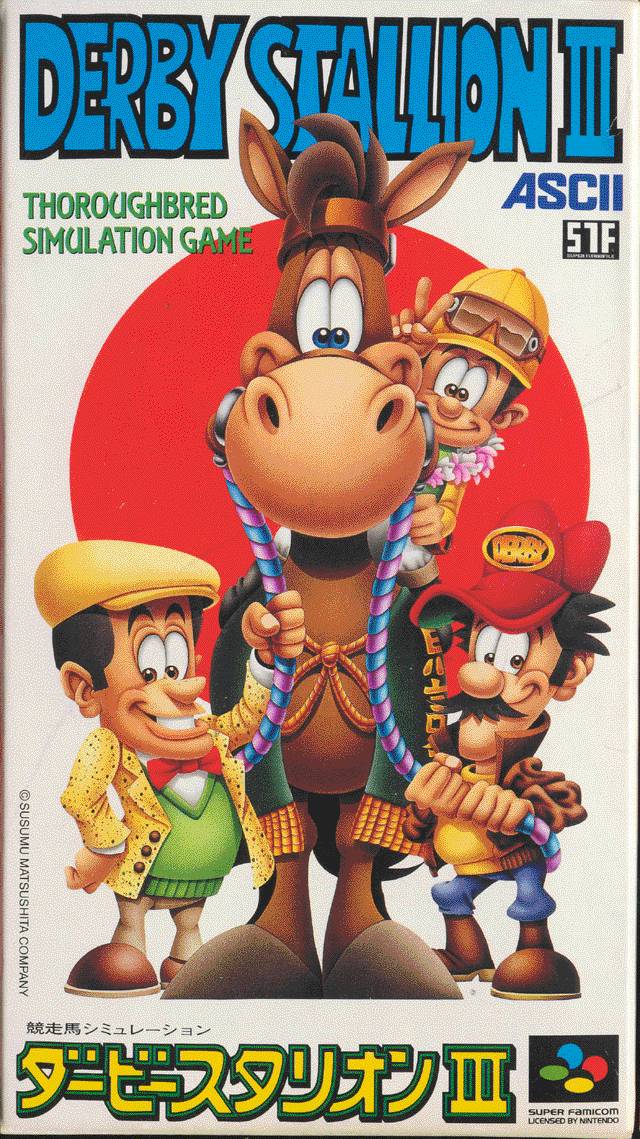 DERBY STALLION III