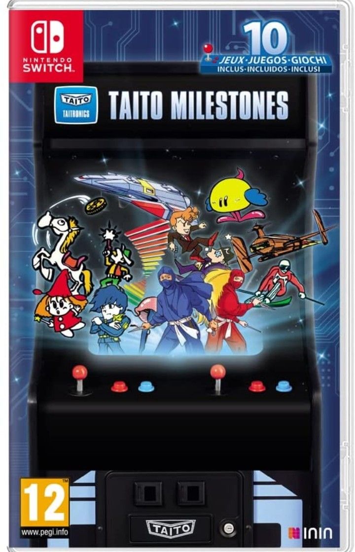 TAITO MILESTONES
