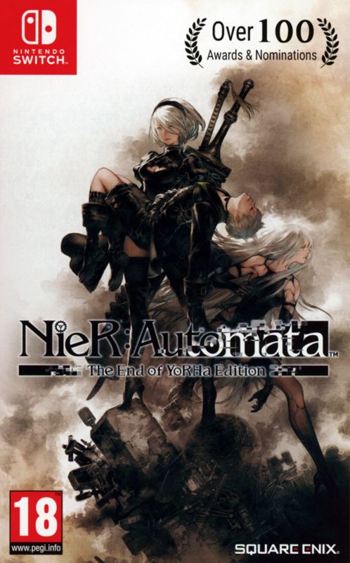 NIER AUTOMATA THE OF YORHA