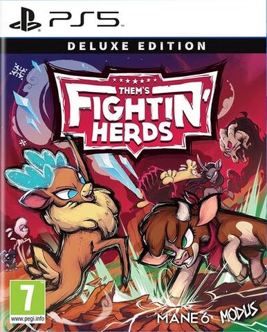 THEM´S FIGHTIN´HERDS