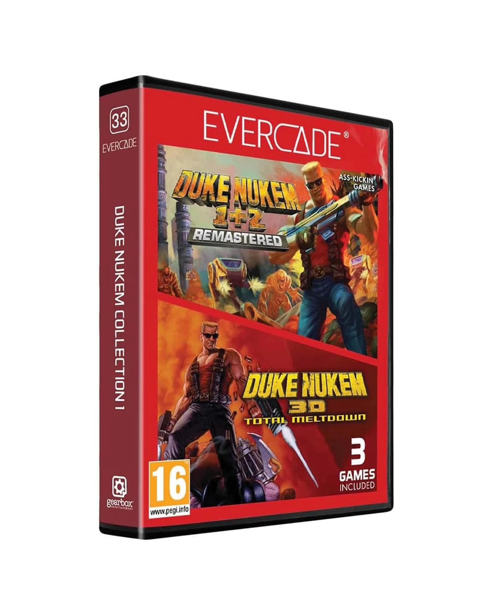 DUKE NUKEM COLLECTION 1