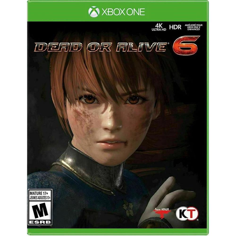 DEAD OR ALIVE 6