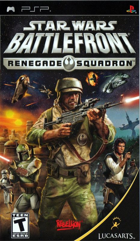 STAR WARTS BATTLEFRONT RENEGADE