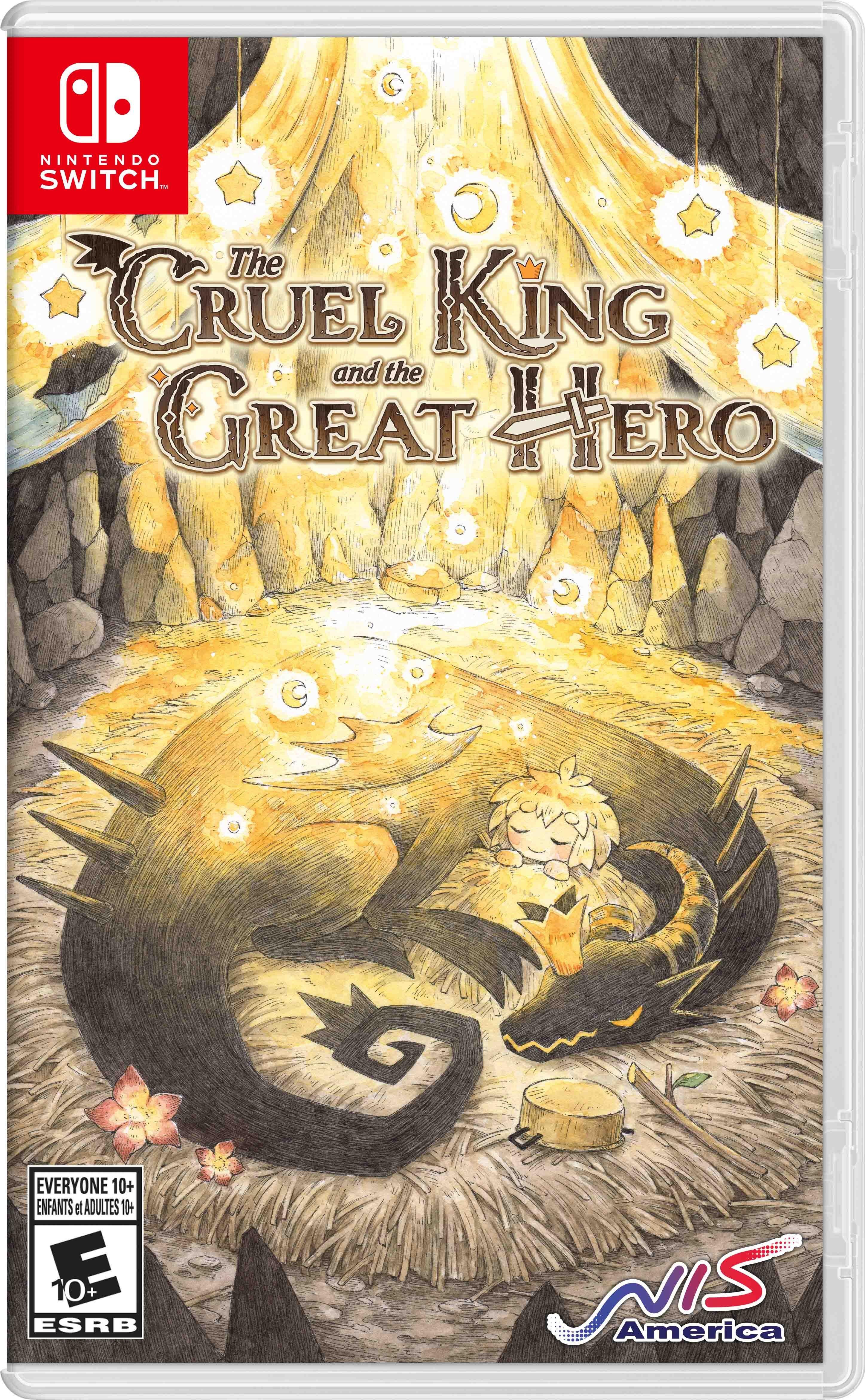 THE CRUEL KING AND THE GREAT HERO