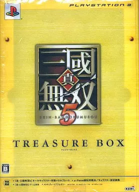 DYNASTY WARRIORS 5 TREASURE BOX